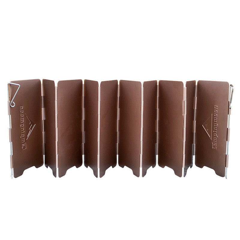 10 placas de bronze-colorido d - Camping Cooking Plate avaliação e preço