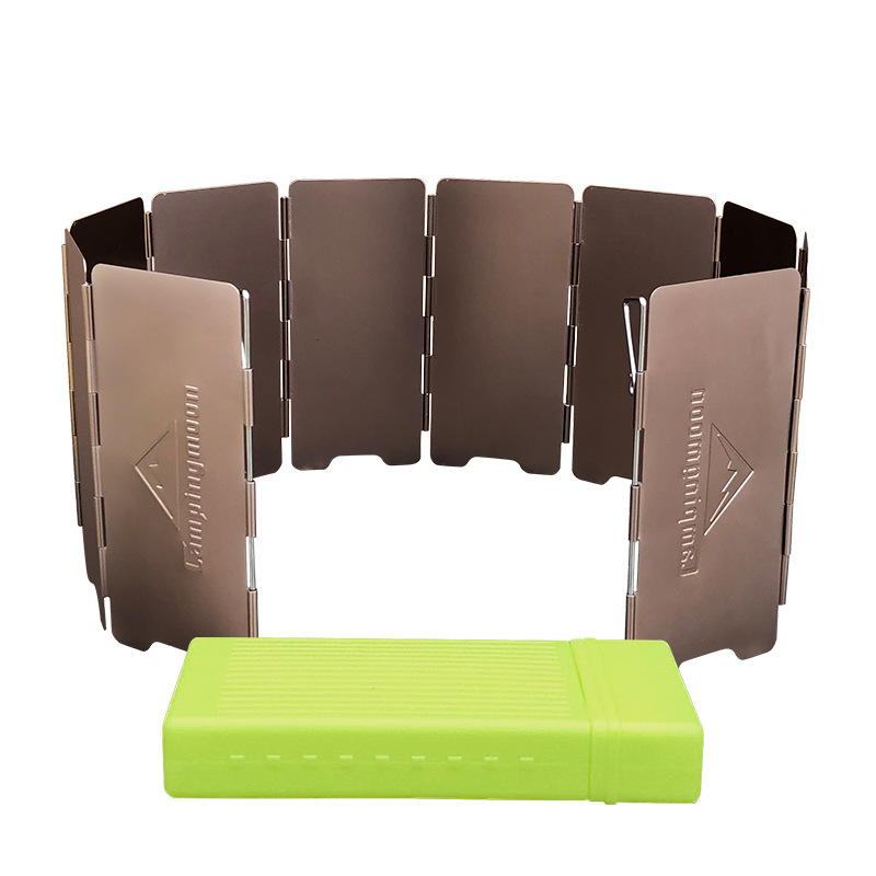 10 placas de bronze-colorido d - Camping Cooking Plate avaliação e preço