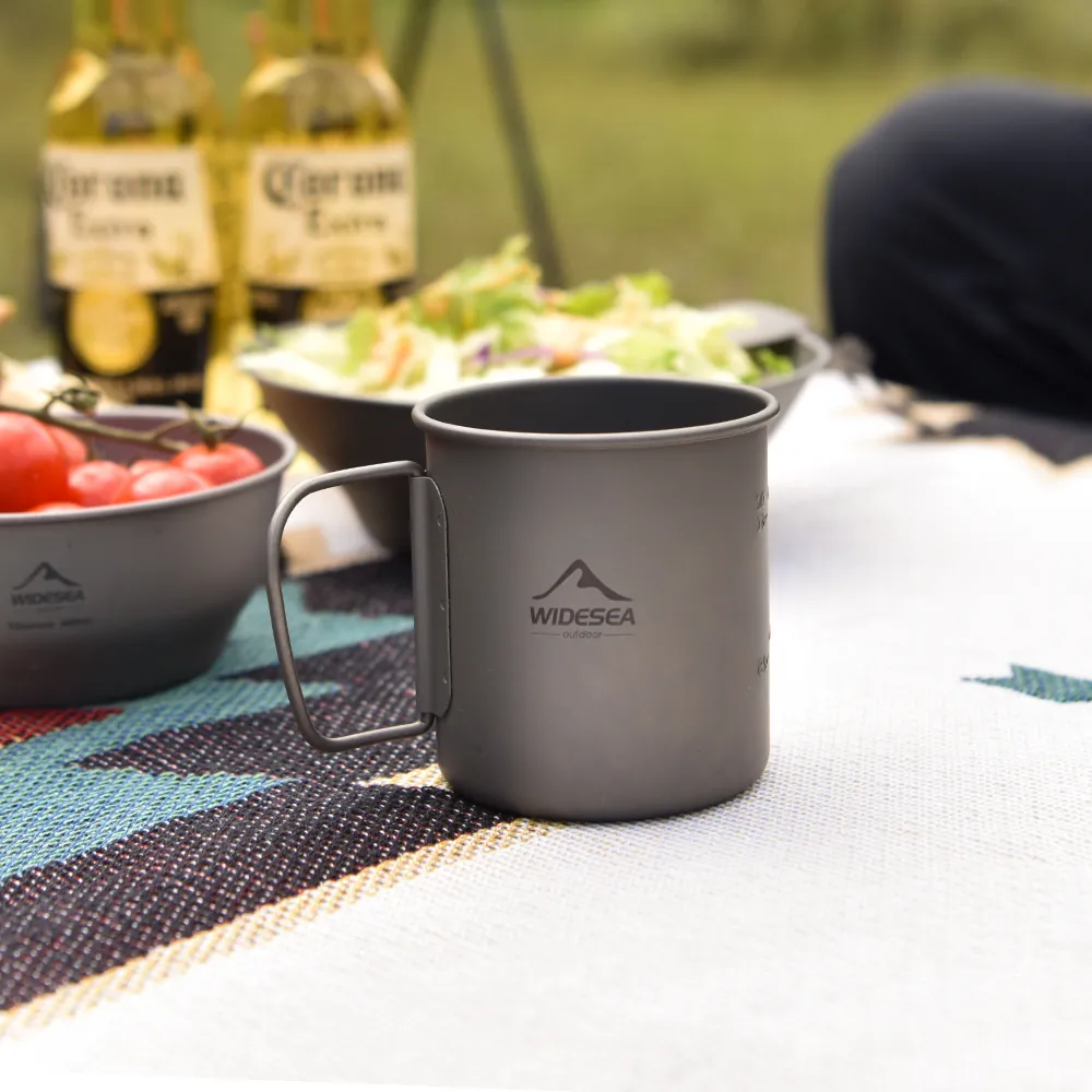 Coleção AliExpress Widesea-Tit - Camping Cooking Set Jetboil avaliação e preço