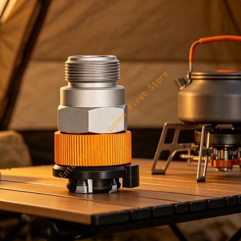 Conector ligação para vasilha  - Camping Cooking Canister avaliação e preço