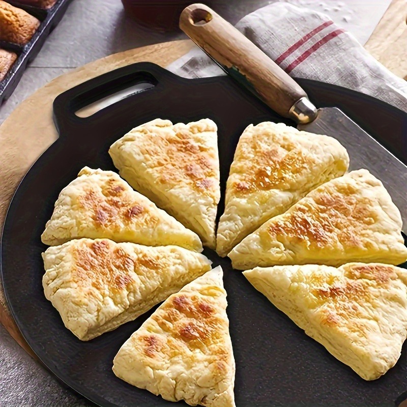 1 pçs ferro fundido ao ar livr - Camping Cooking Plate avaliação e preço