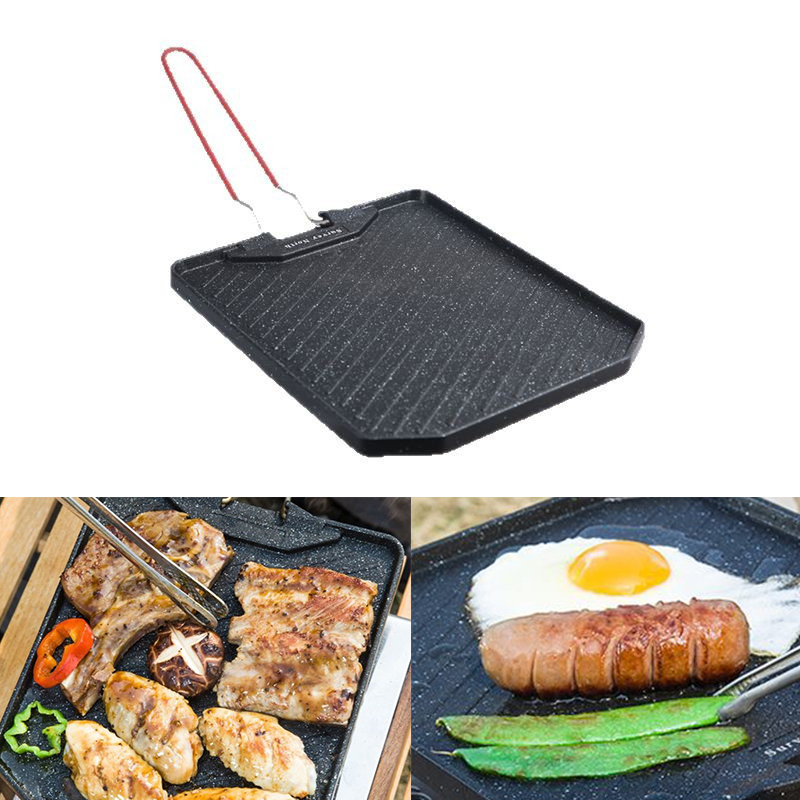 Frigideira para acampamento ao - Camping Cooking Wok avaliação e preço