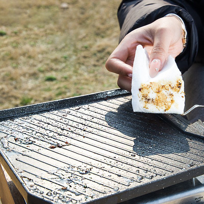Frigideira para acampamento ao - Camping Cooking Wok avaliação e preço