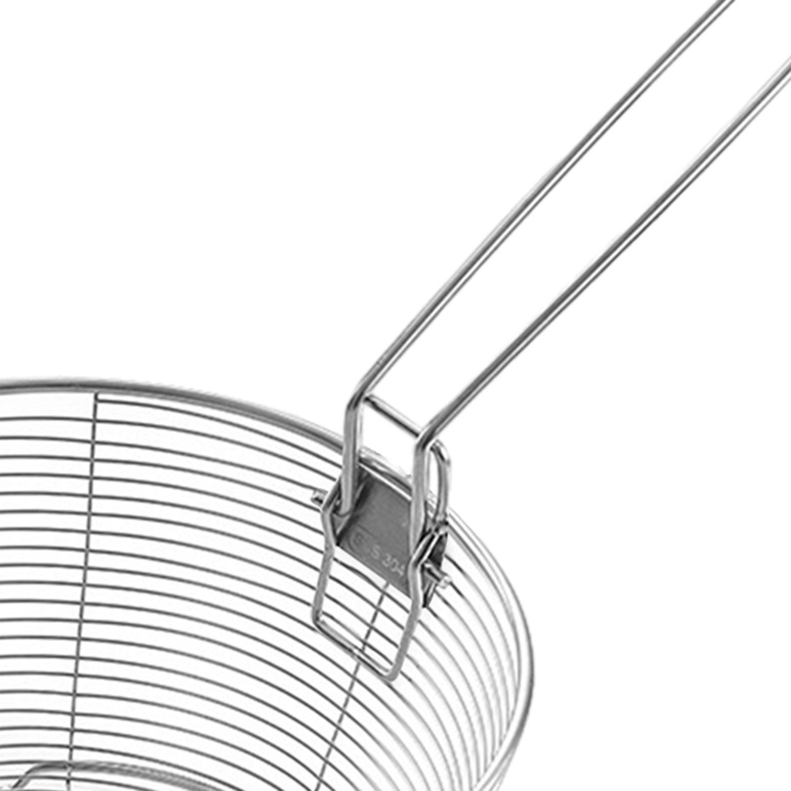 Cesto de Fritura Multiuso em M - Camping Cooking Noodles avaliação e preço