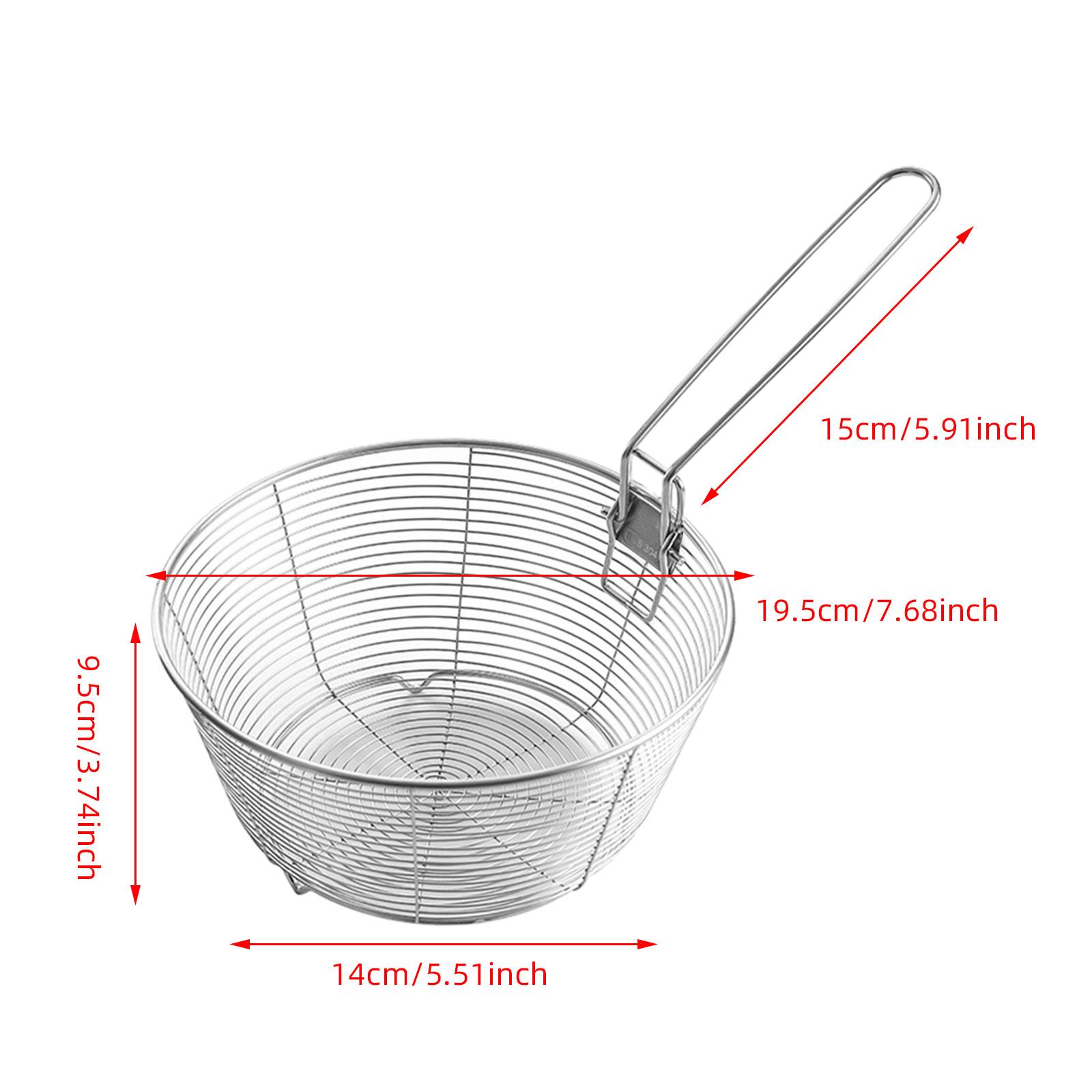 Cesto de Fritura Multiuso em M - Camping Cooking Noodles avaliação e preço