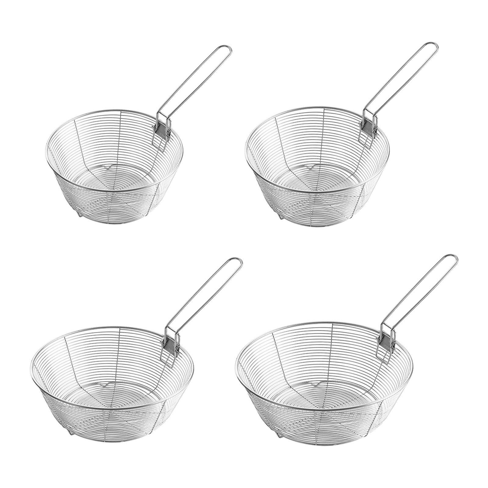 Cesto de Fritura Multiuso em M - Camping Cooking Noodles avaliação e preço