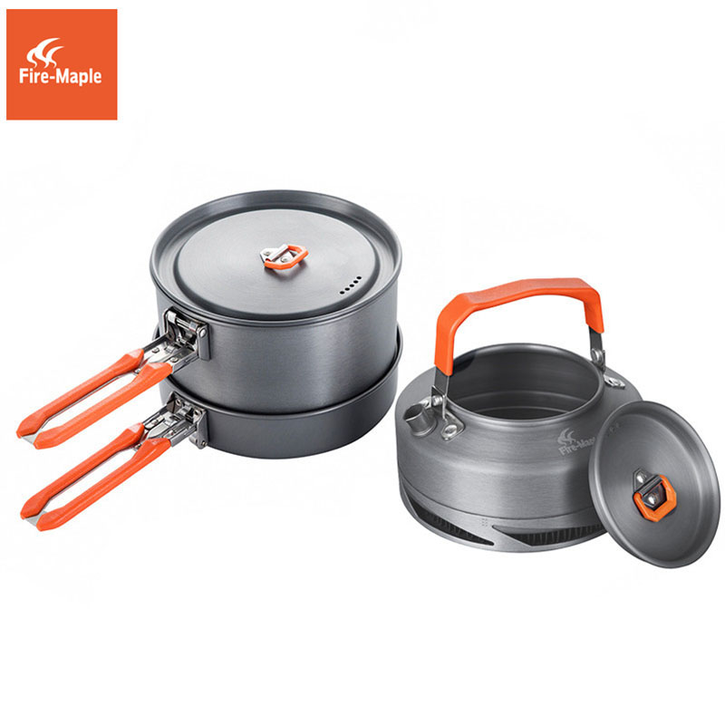 Fire Maple-Camping Panelas, Ut - Camping Cooking Gadgets avaliação e preço