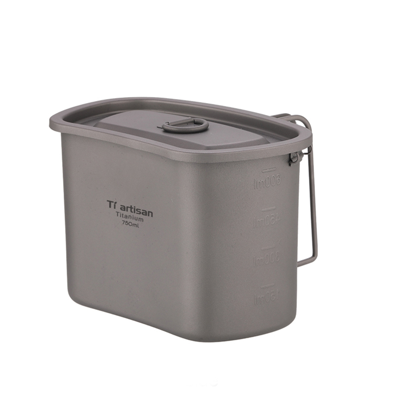Conjunto de cozinha de titânio - Camping Cooking Noodles avaliação e preço