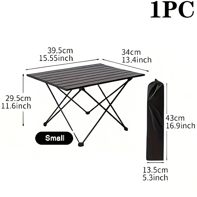 Mesa de Camping Portátil e Dob - Camping Cooking Gadgets avaliação e preço