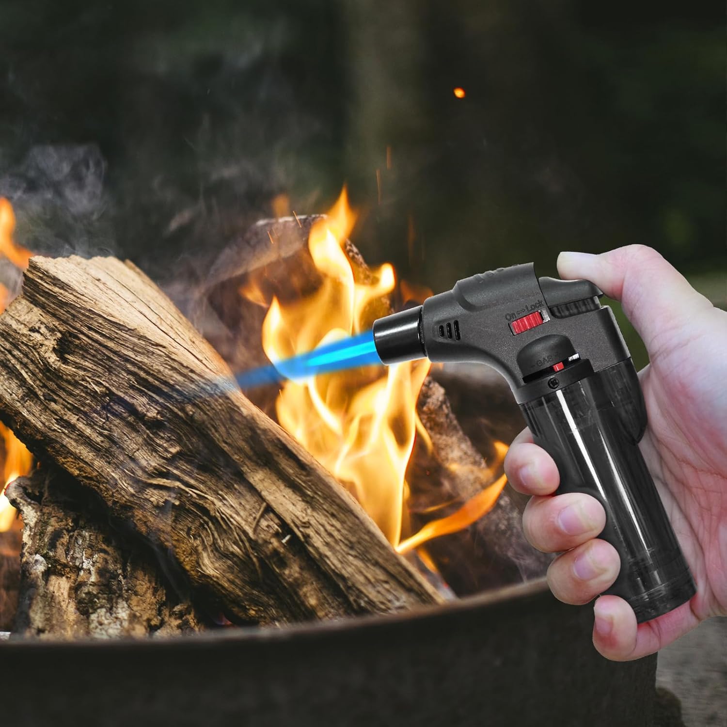 Butano recarregável jato chama - Camping Cooking Torch avaliação e preço