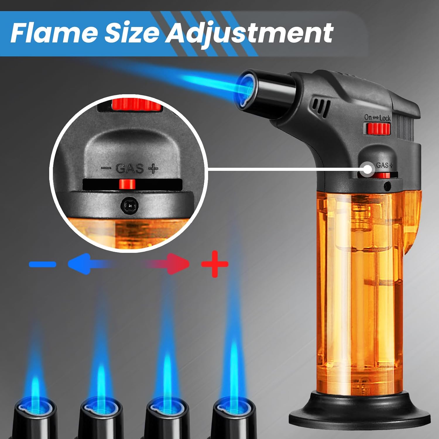 Butano recarregável jato chama - Camping Cooking Torch avaliação e preço
