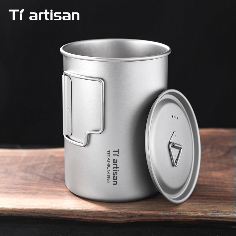 Caneca de Camping Tiartisan 75 - Camping Cooking Mug avaliação e preço
