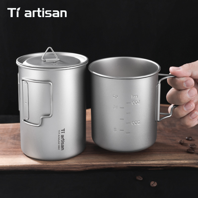 Caneca de Camping Tiartisan 75 - Camping Cooking Mug avaliação e preço