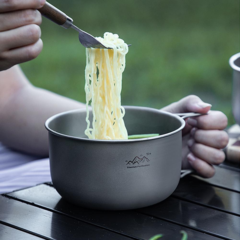 Panela de Camping Compacta em  - Camping Cooking Noodles avaliação e preço