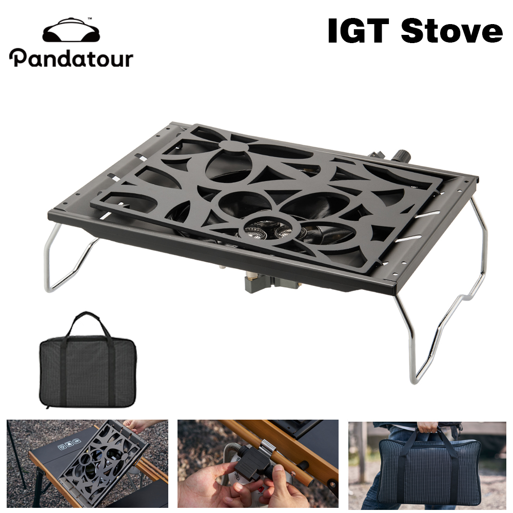 Pandatour IGT Camping Fogão de - Camping Cooking Plate avaliação e preço