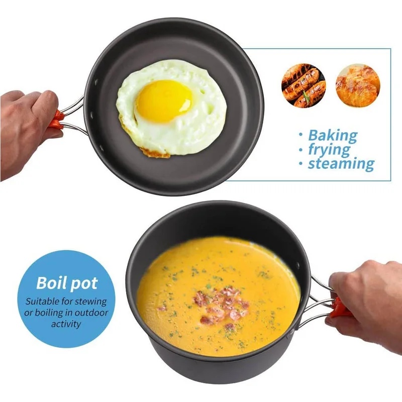 Conjunto de utensílios de cozi - Camping Cooking Gadgets avaliação e preço