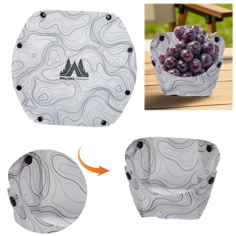 Dobrável acampamento talheres  - Camping Cooking Plate avaliação e preço